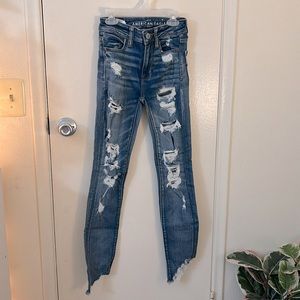 American Eagle Next Level Stretch Skinny Jeans
